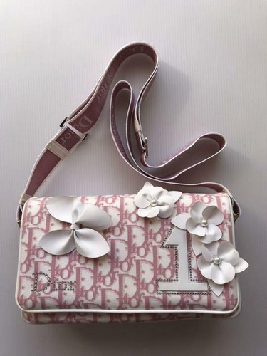 flower dior bag