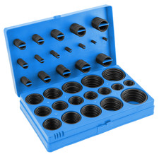 O-Ring Gaskets Kit 432pcs Assortment 32 Sizes NBR Rubber Oil Fuel Gas Resistant