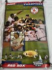 Boston Red Sox 2004 World Series Champions 22.25x34” Baseball Poster David Ortiz