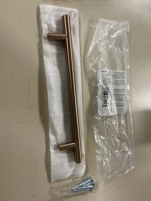 Miseno MCPCP3631CPG Springfield 6-5/16'' Bar Cabinet Pull - Champagne Bronze
