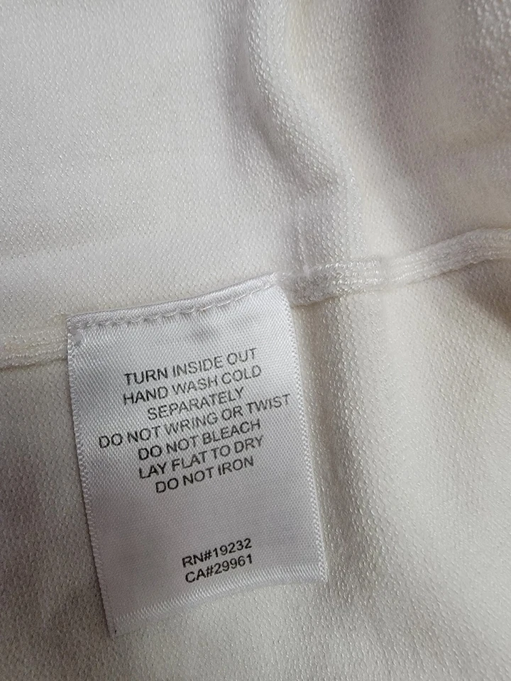 Camisa suéter blusa Alfred Dunner para mujer talla 1X blanca Foto 3 de 4