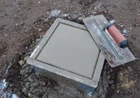 Framola Re-Usable Concrete Base Form Mold Shuttering Form Chicken Run Hot Tub