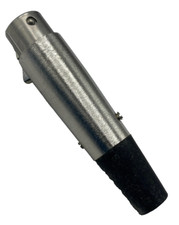 SWITCHCRAFT A6F 6 PIN XLR FEMALE CABLE MOUNT, A SERIES, CONNECTOR PLUG