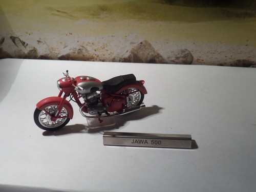 atlas DDR Motorrad Moped collection Auswahl 1:24 TS Dnepr simson schwalbe Jawa - Bild 10 von 21