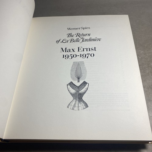 Max Ernst: Konvolut 2 Kunstbücher, Belle Fardiniere & Rivoli / MSR - Bild 5 von 17