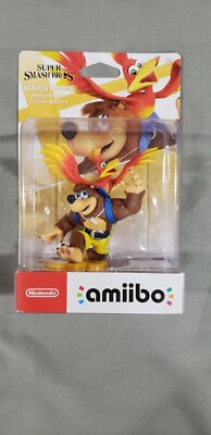 Super Smash Bros Ultimate Banjo Kazooie amiibo Nintendo Switch