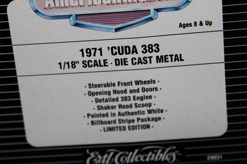 1971 'CUD 383 Model - Picture 2 of 2