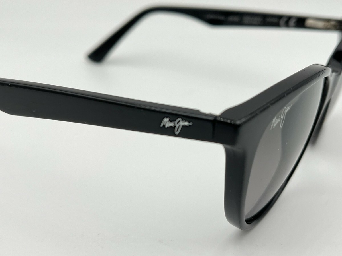 MAUI JIM Polarized Sunglasses MJ 782 02 Cathedrals Gloss 