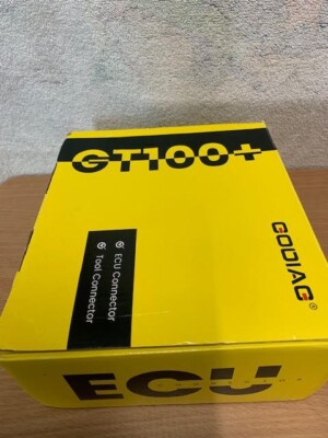 Godiag GT100+ OBD2 Breakout Box Leistungsstarker OBDII Protokolldetektor OBD und CAN