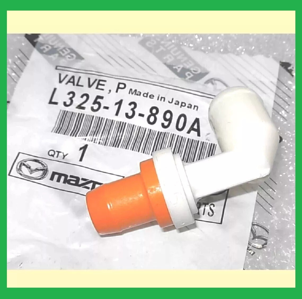 MADE in JAPAN by MAZDA L32513890A Genuine Mazda VALVE,P.C.V L325