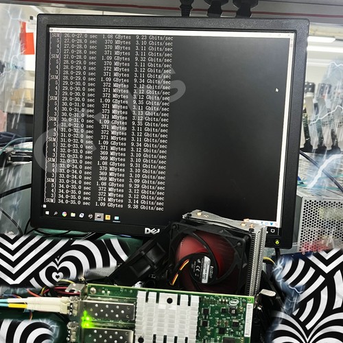 Intel Genuine X520-SR2 X520-DA2 With Hologram 10Gigabit Ethernet Server Adapter - 第 6/6 張圖片