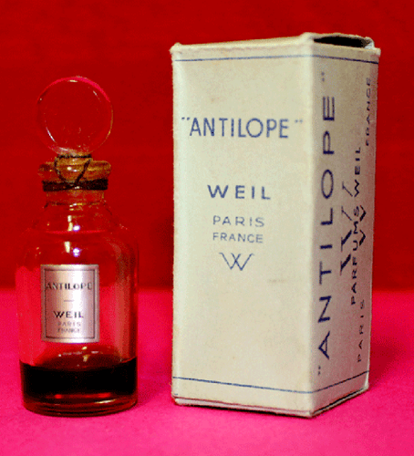 Weil - "Antilope" (flacon ancien) - Picture 4 of 6