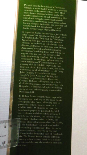 The Painted Stream by Robin Armstrong River Warden True story of fish poaching - Picture 2 of 21