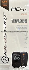 NEW iDatastart HC4652AE 2-Way HC4.5 Remote Start System w/ LCD Remote