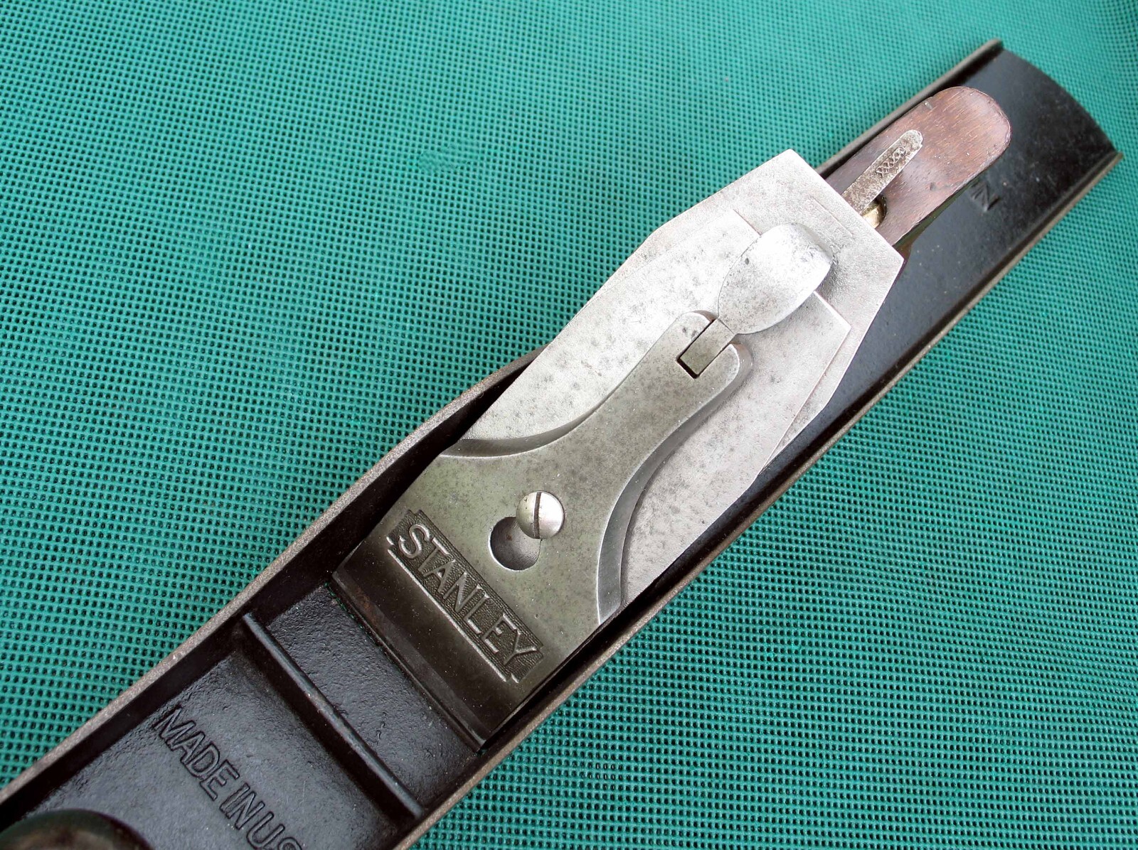 STANLEY BAILEY No 7 JOINTER, made in USA, Rosewood handle, 1929 1930