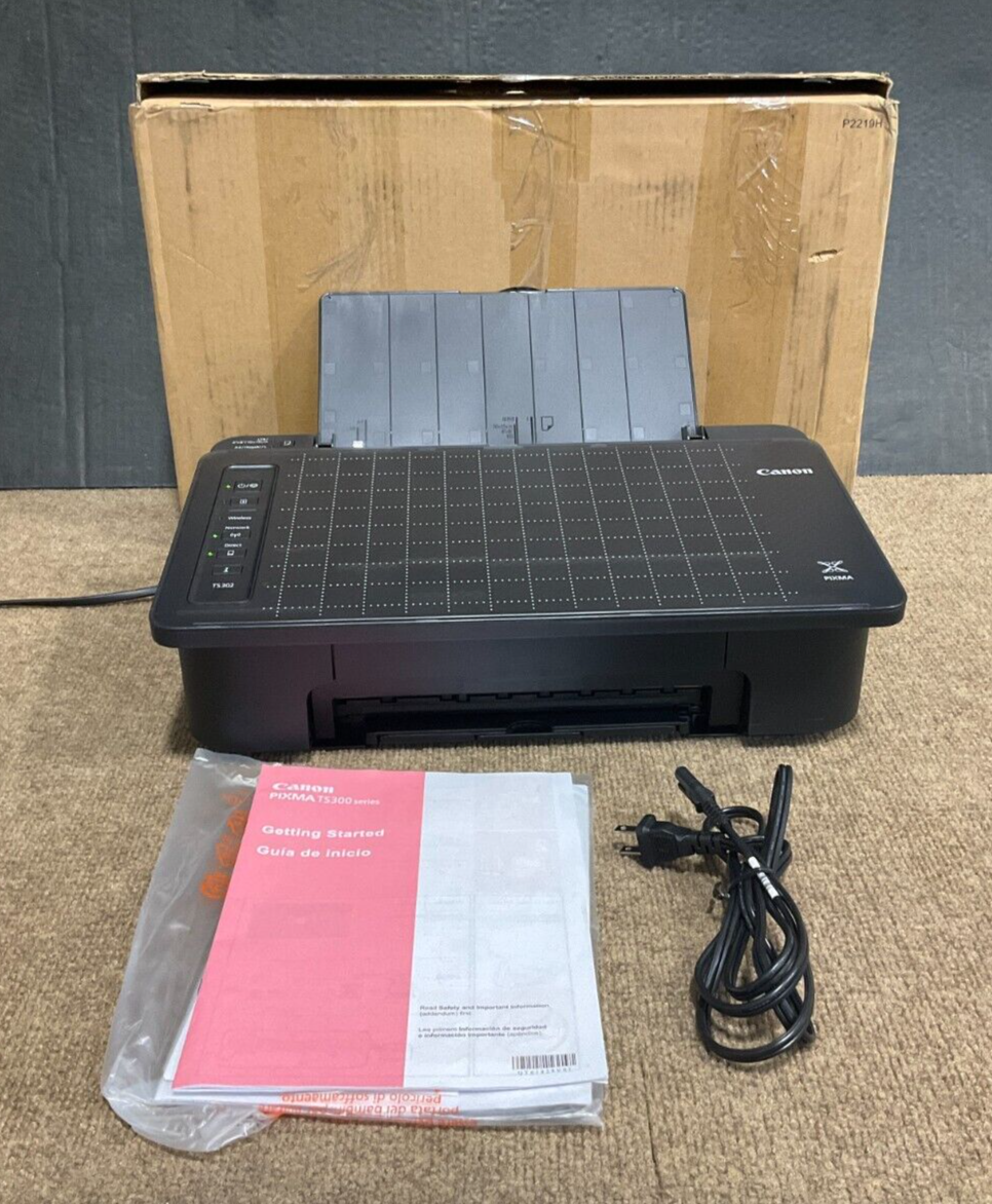 Ink Cartridge Canon Pixma Ts300 Setup Canon Pixma TS302 Wireless