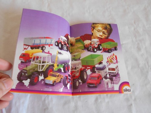 Siku Models catalogue 1986 - Picture 2 of 6