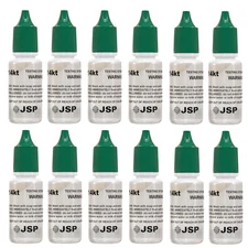 JSP® 14K Gold Testing Acid Solution – Yellow & White Gold Tester | 12-PK
