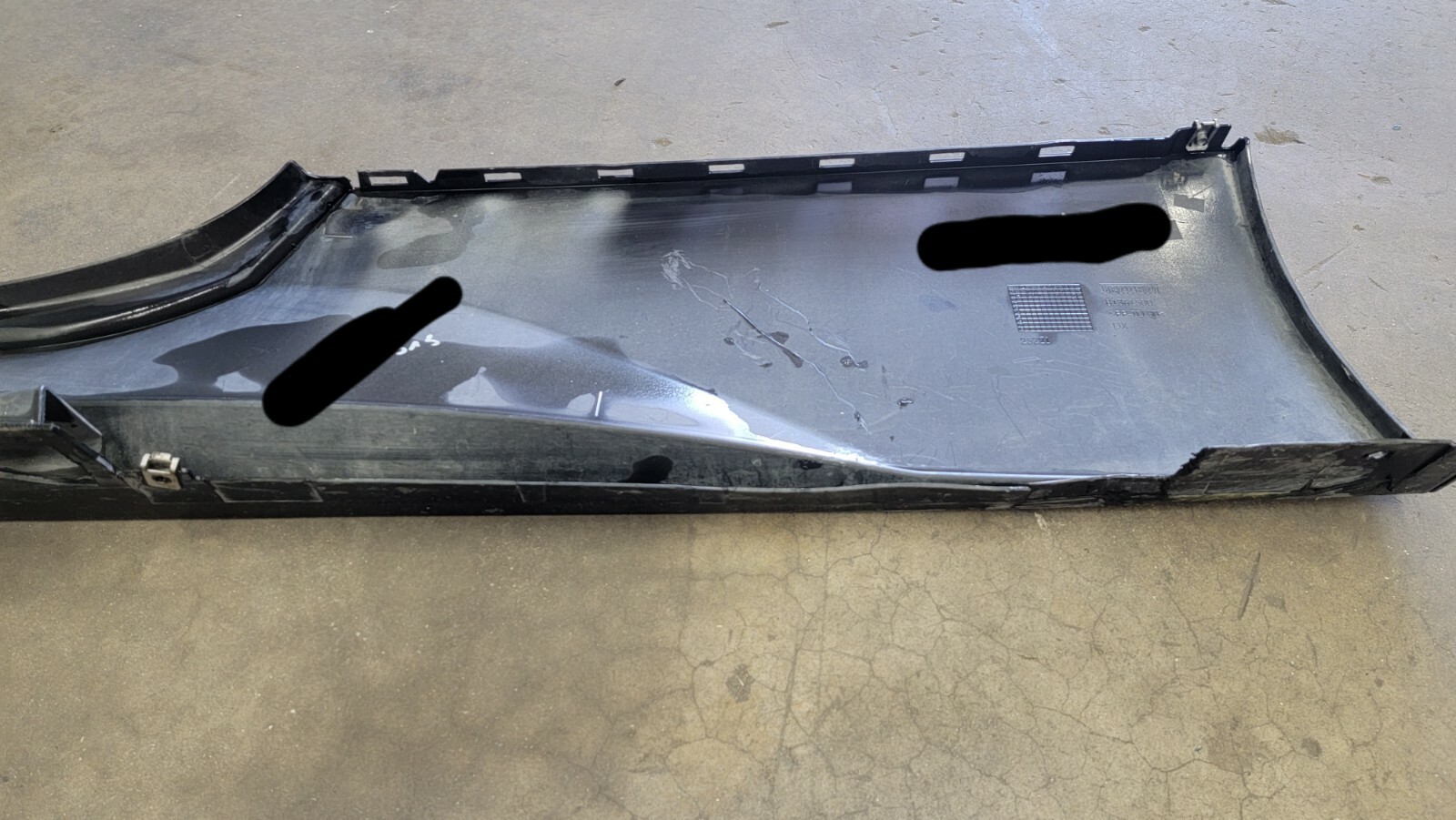 FERRARI 458 ITALIA PASSENGER RIGHT SIDE ROCKER PANEL OEM 81361500 83243210
