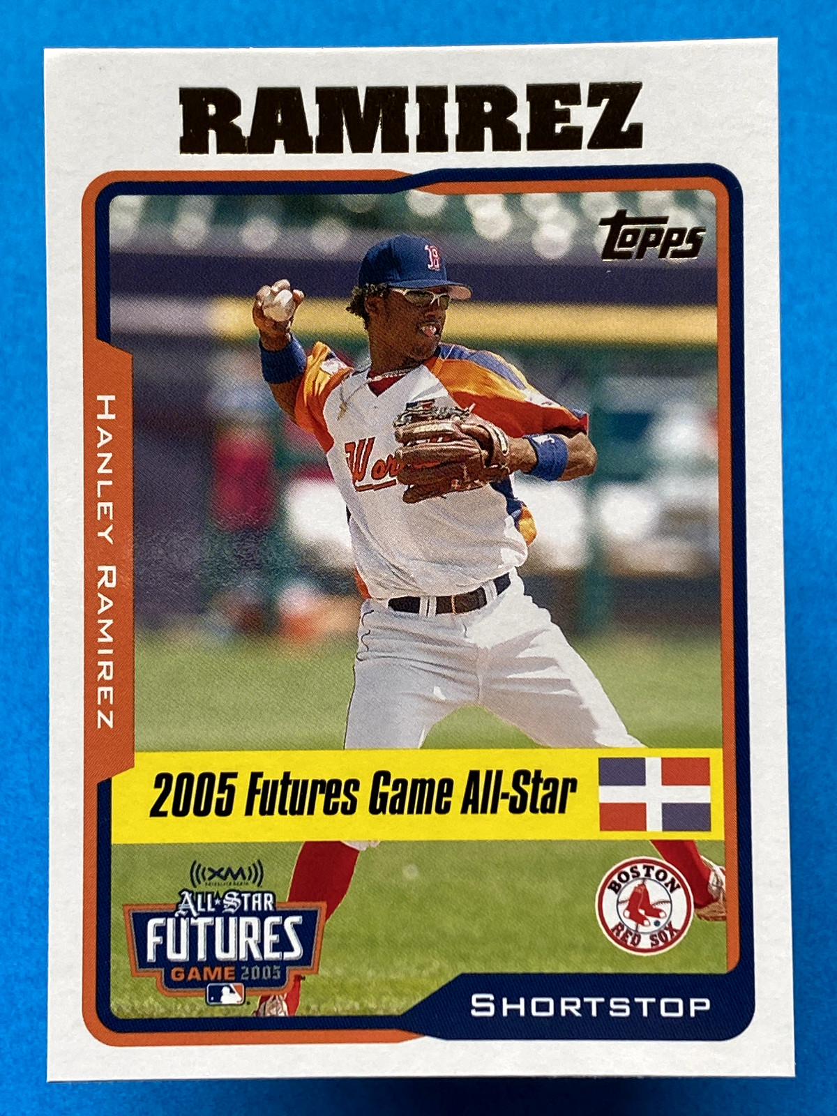 Hanley Ramirez 2005 Topps Updates & Highlights #UH203 Boston Red Sox