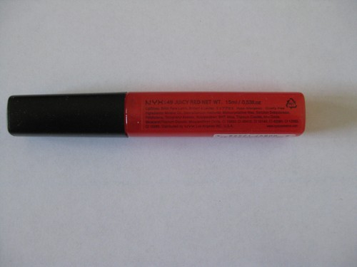 NYX Cosmetics Lip Gloss With Mega Shine New Not Sealed Pick your color - Picture 24 of 27