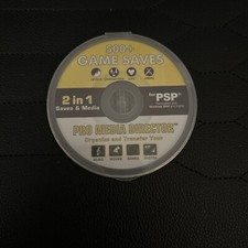SONY PSP Playstation PRO MEDIA DIRECTOR 500+ GAME SAVES DISC for Windows 2000+