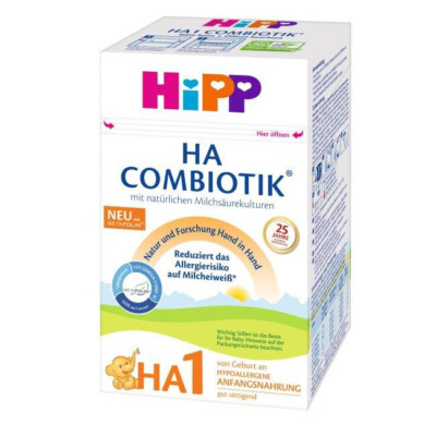 HiPP HA1 HYPOALLERGENIC Infant Formula