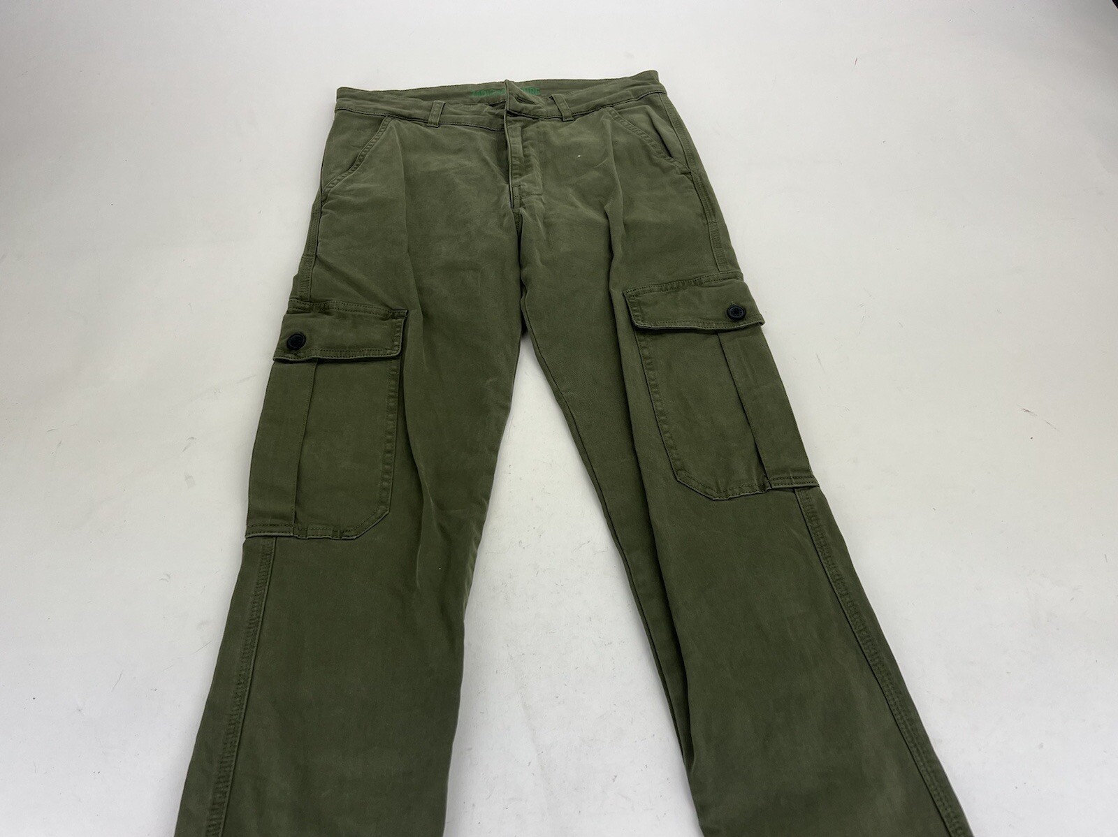 Zadig Voltaire Cargo Pants Olive Green US 14 S Gem