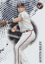 AUSTIN RILEY TOPPS PRISTINE BASE ATLANTA BRAVES #8 2022 22
