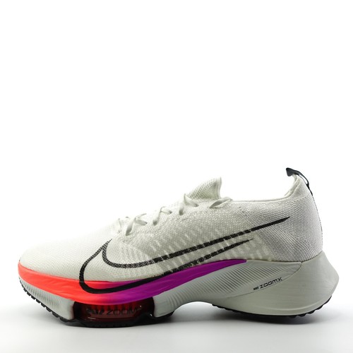 Nike Air Zoom Tempo Next% FK Flyknit White Running Shoes Mens Size 13 CI9923-100 - Picture 4 of 11