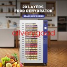20-Trays Commercial Food Dehydrator For Fruit Vegetable Dehydrators 2000W 220V
