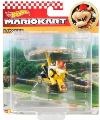 HOT WHEELS CAR GLIDING SUPER MARIO GVD34