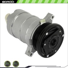 Ac Compressor For Cadillac Deville Eldorado Fleetwood 1989-1990