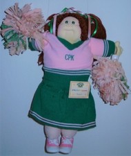 1985 'A Kid for All Seasons'  Soft Sculpture Cabbage Patch Kid