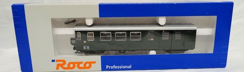 Roco 34025 H0e vierachsiger Personenwagen der ÖBB 2. Klasse top in OVP | Zustand: Gebraucht