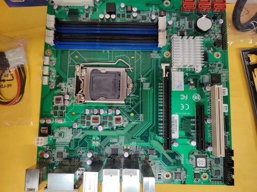 ARBOR MB-i87Q0 Micro ATX Motherboard 4th Generation Intel Core Processor Embedde - Photo 2/12