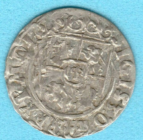Poland 1/24 Taler 1624 Sigismund III Vasa Waza RARE 2864