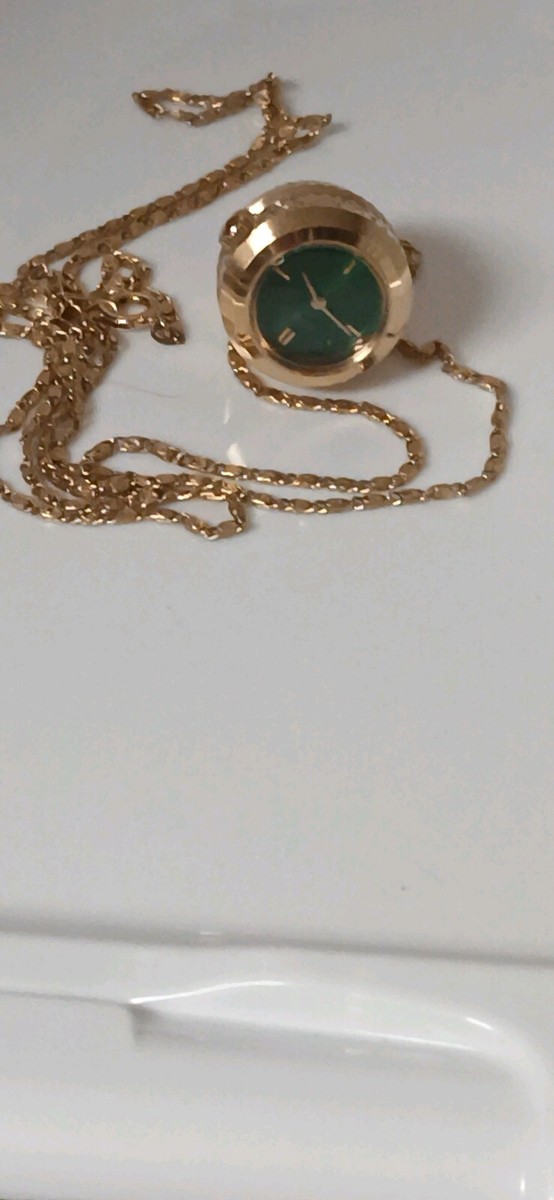 セイコー 17ジュエル マニュアルネックレス SEIKO NECKLACE WATCH（セイコー ネックレスウォッチ） - JeJe