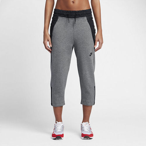 nike tech fleece cropped pants