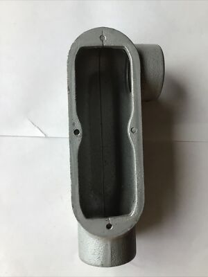 crouse hinds rigid conuit outlet box LL58 