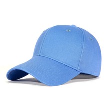 Solid color sun hat golf baseball cap Men's and women's visor cap Christmas gift