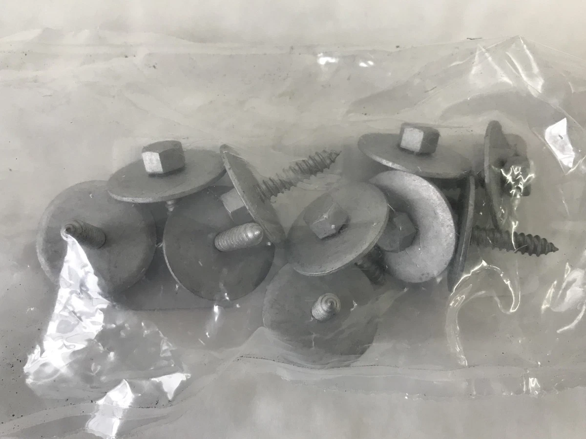 NEW Genuine Mercedes-Benz 4.8 - 19 Undertray Metal Screws X10  