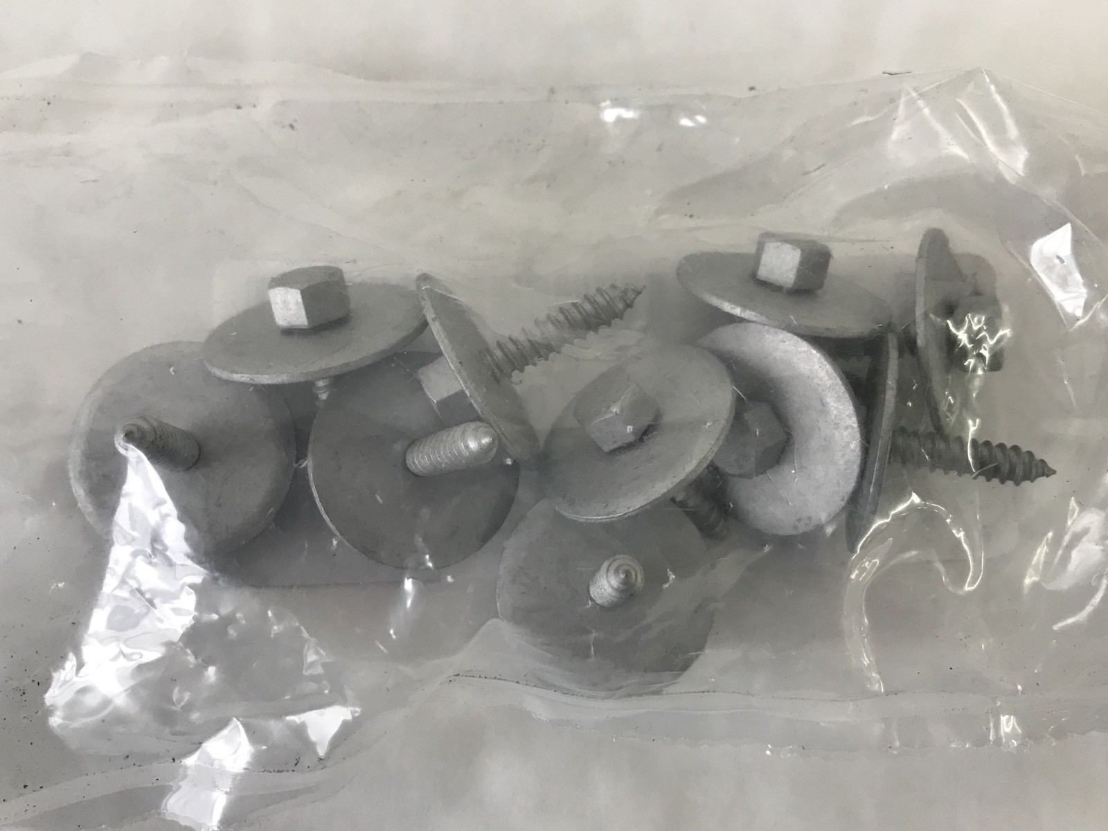 NEW Genuine Mercedes-Benz 4.8 - 19 Undertray Metal Screws X10  