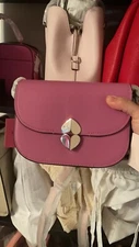 Small Pink Kate Spade Crossbody Handbag New