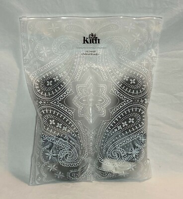 【新品】Kith Bandana Paisley キス サンダル 27cm KITH Bandana Paisley Beach Slides Men US 11 STADIUM (Navy