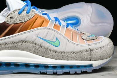 NIKE AIR MAX 98 OA GS ニューヨーク NIKE AIR MAX 98 NYC 2019 LA MEZCLA Size 11 AUTHENTIC 1 90 95 97 tn