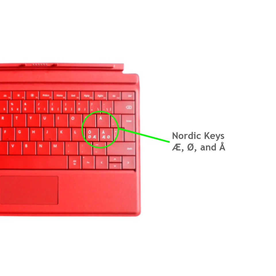 Microsoft Surface 3 Type Cover | QWERTY|US/Nordic|INCOMPATIBLE WITH SURFACE3 PRO - Image 2 of 4