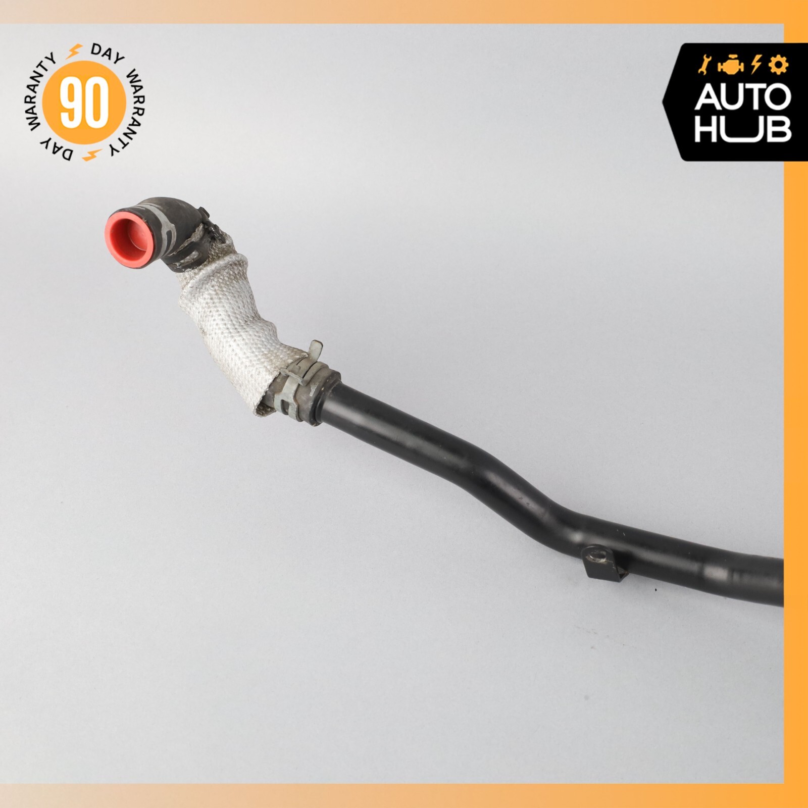 03-05 Bentley Continental GT 6.0L W12 Coolant Water Hose Pipe OEM 96k