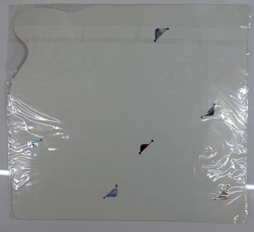 Juego de cartas transparentes de película B "Pokémon Diamond & Pearl: Dialga vs. Palkia vs. Darkrai - Imagen 2 de 2