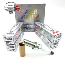 4x Genuine NGK 95112 Laser Iridium Spark Plug for 16-21 Honda Civic 1.5T 2.0T L4